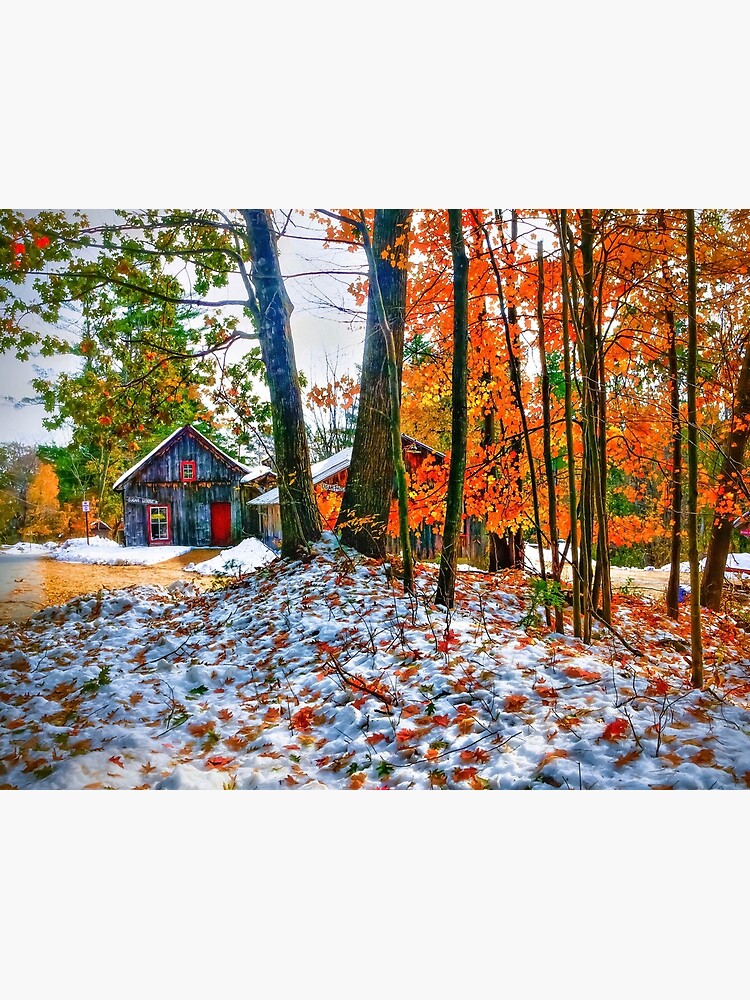 "Mason NH, Sugar House" Poster for Sale by picsforyou2000 Redbubble