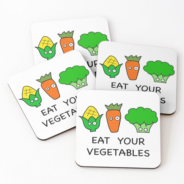 Item preview, Eat Your Vegetables designed and sold by YDingo.