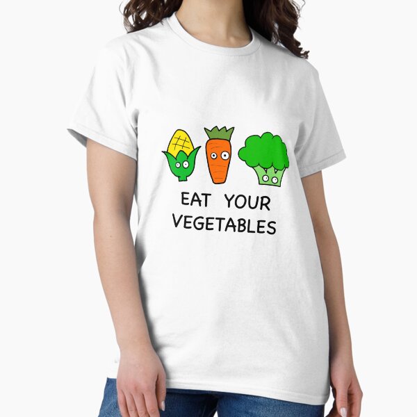 Item preview, Eat Your Vegetables designed and sold by YDingo.