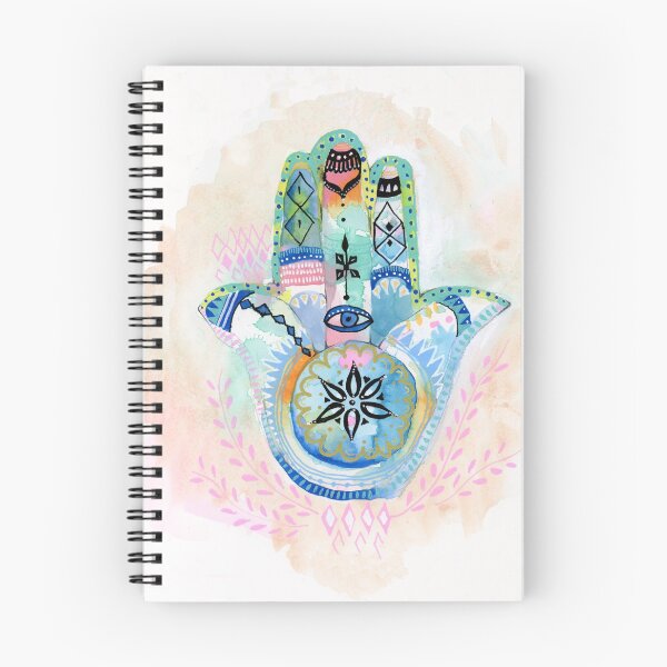 Aperçu de l'œuvre Maroc Hamsa Main créée et vendue par Ginger Deverell.
