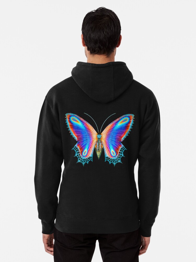 Halsey hot sale butterfly hoodie