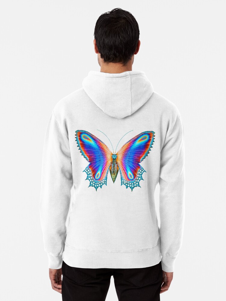 Halsey butterfly online hoodie