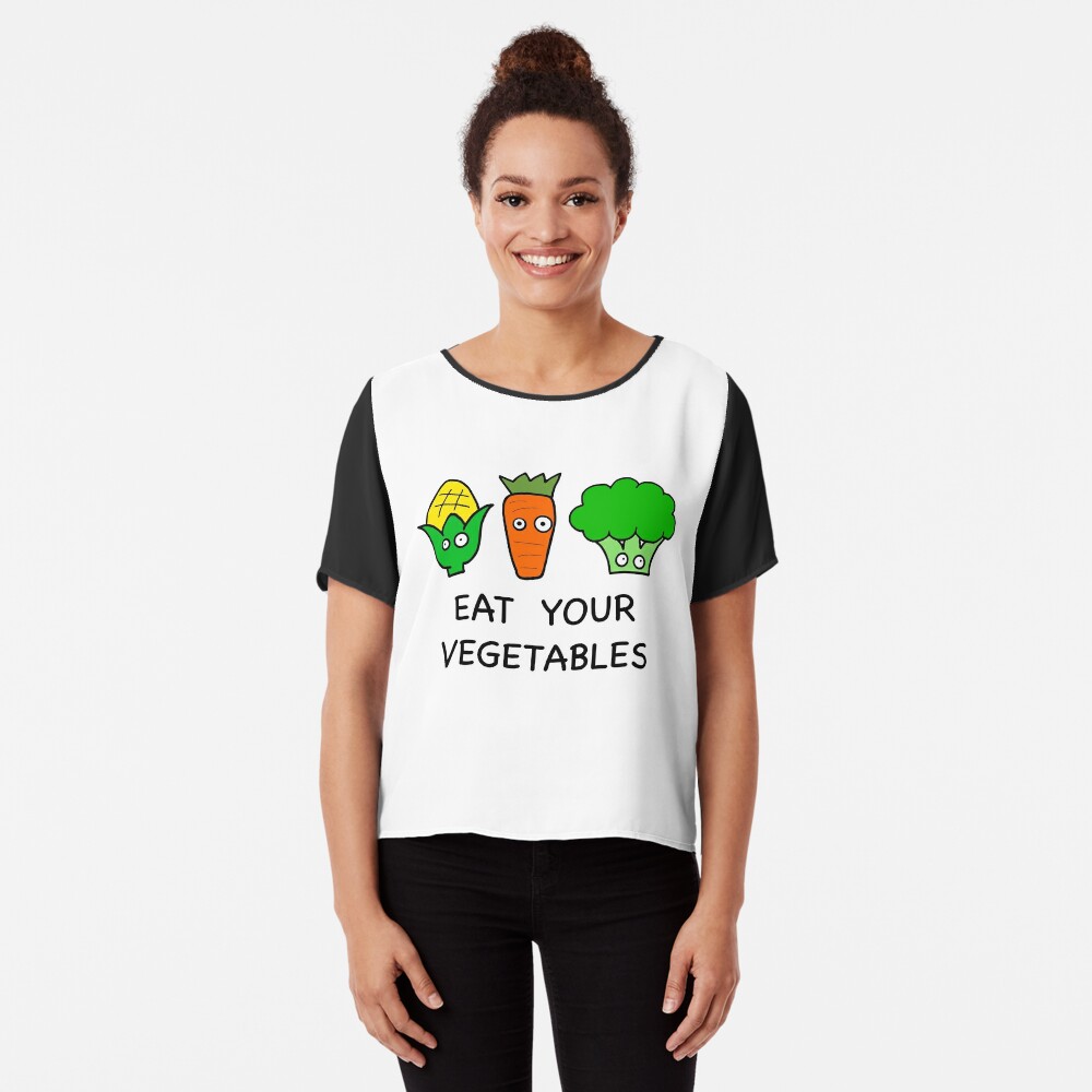 vegetable tshirt