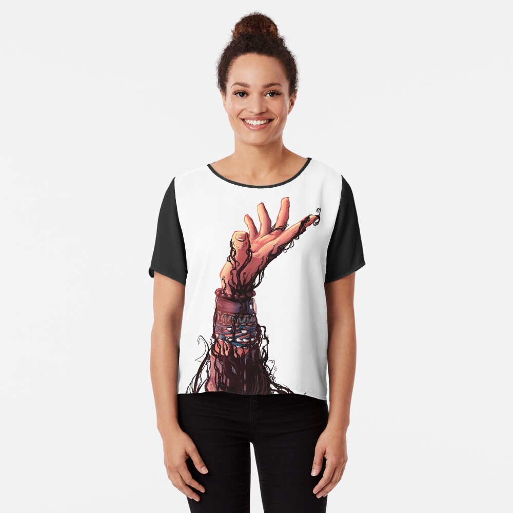 Item preview, Chiffon Top designed and sold by CrossRoadArt.