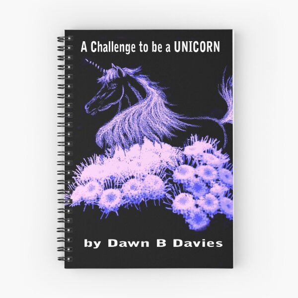 Item preview, Challenge to be a Unicorn - Story  E Book for kids designed and sold by Dawn B Davies-McIninch.