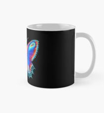Taza clásica Mariposa multicolor