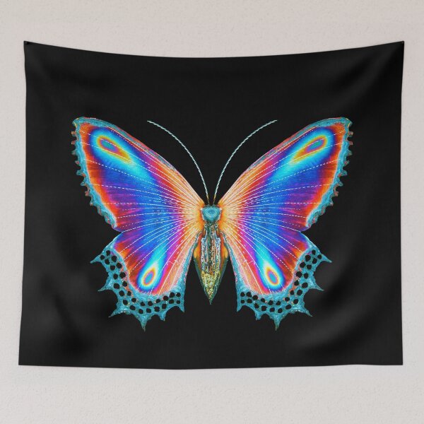 Item preview, Multicolor Butterfly  designed and sold by KaiDee.