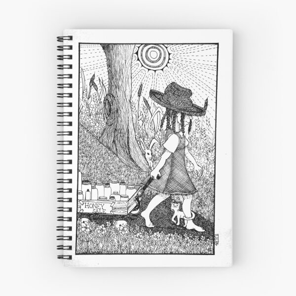 Item preview, Country Girl: venta de miel designed and sold by Lenora Brown.