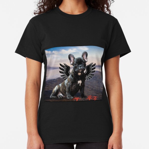Französische Bulldogge Seestern Classic T-Shirt