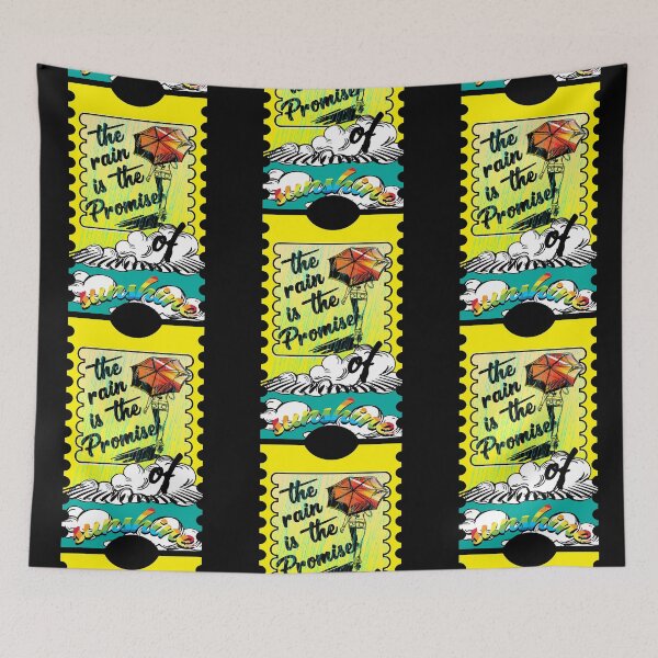 Item preview, The Rain is the Promise of Sunshine Novelty Gifts. designed and sold by TIXLIFE.