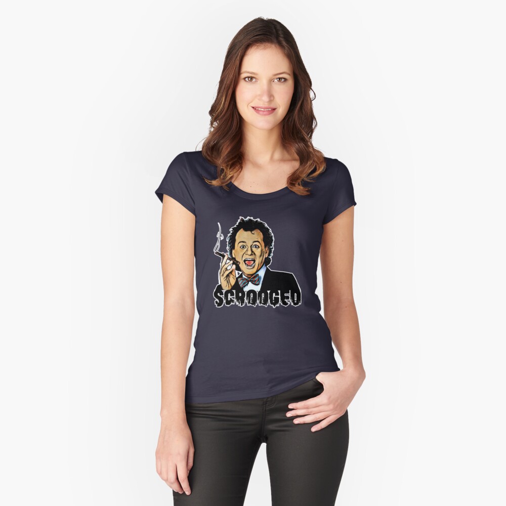 Item preview, Fitted Scoop T-Shirt designed and sold by JTK667.