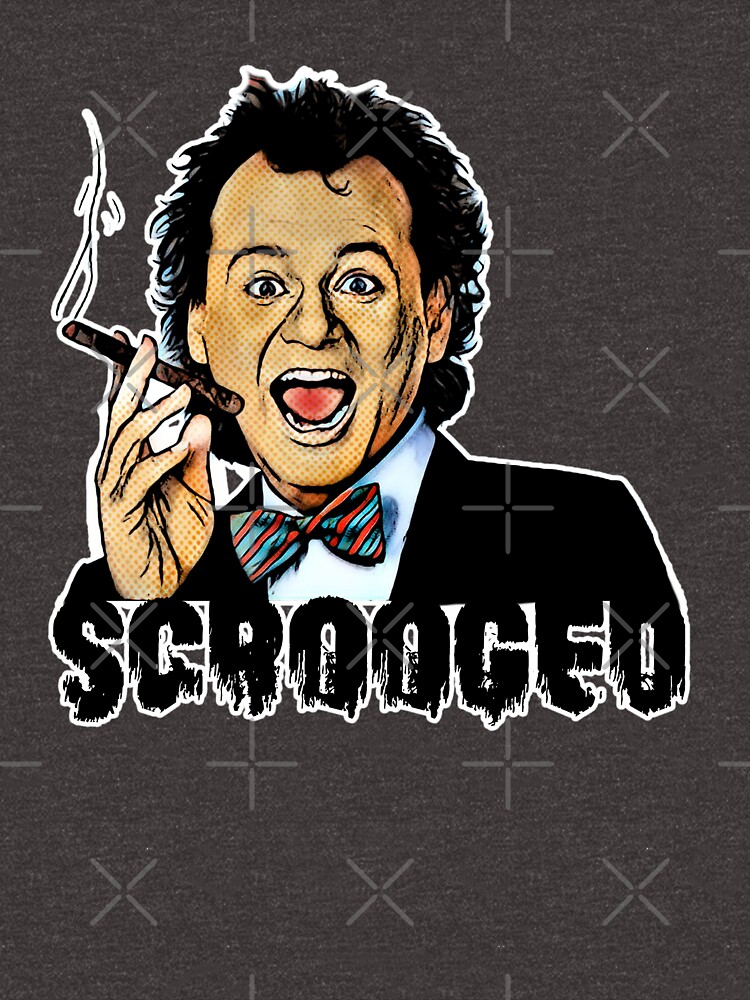 scrooged shirt