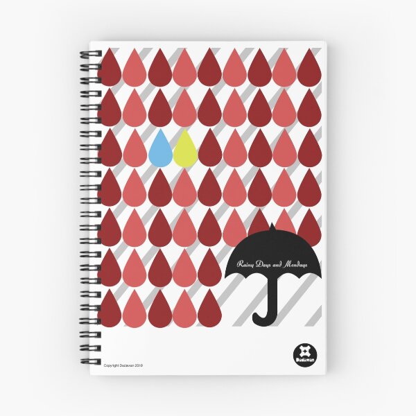 Item preview, Rainy days and mondays designed and sold by dadawan.