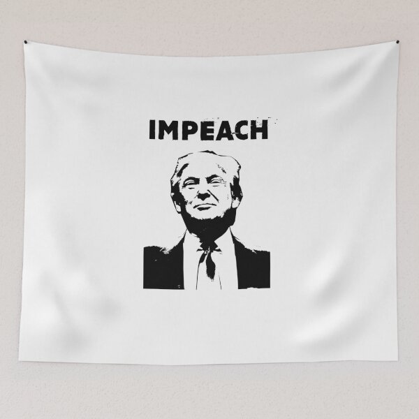 Item preview, Impeach Trump 45 Resist T-Shirt designed and sold by Joepseudo.