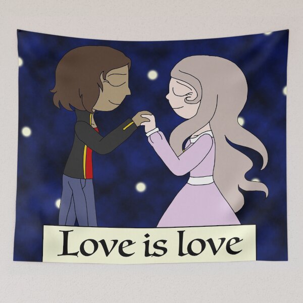 Item preview, Love is Love designed and sold by RayofArtistry.
