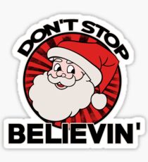 Pegatina Don't stop believin