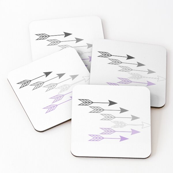 Item preview, Pride Arrows - Ace designed and sold by carayn.