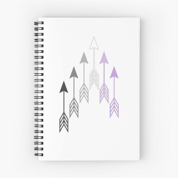 Item preview, Pride Arrows - Ace designed and sold by carayn.