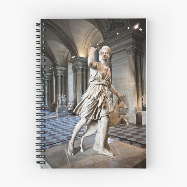 Artikelvorschau, Statue - Museum Louvre entworfen und verkauft von Charuhas  Images.