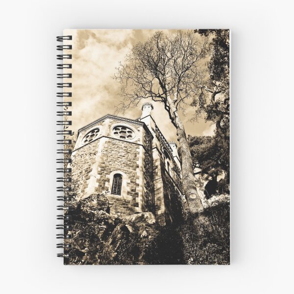 Item preview, Atmospheric view of a building   designed and sold by Selina Ryles.