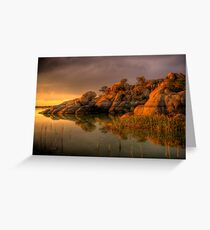Willow Rock Greeting Card