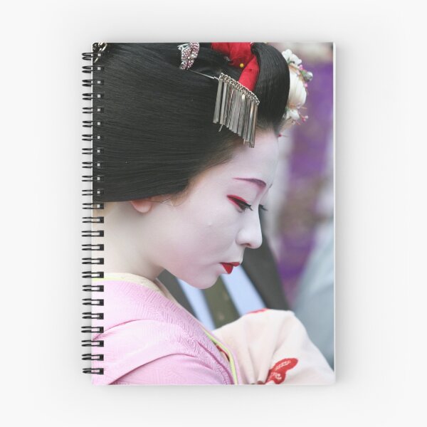 Item preview, Maiko Mameyuri of Gion designed and sold by Jenny Hall.