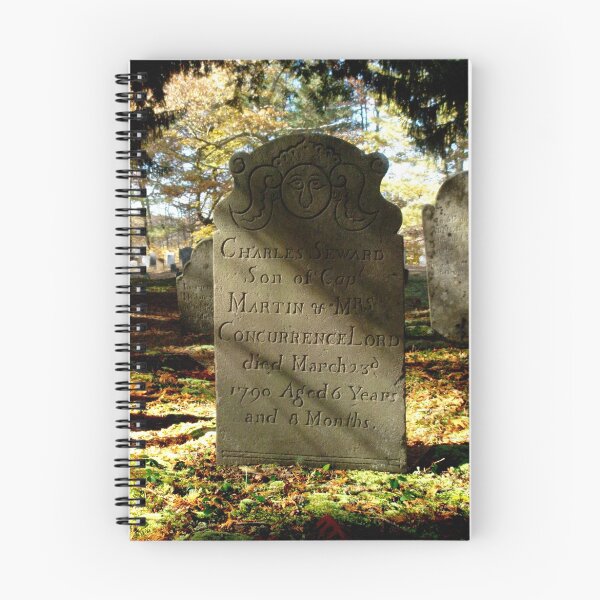 Item preview, Seward 1700's Revolutionary War Cemetery, Killingworth Connecticut designed and sold by CarlsonImagery.