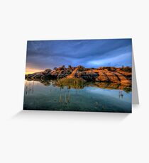willow rock 2 Greeting Card
