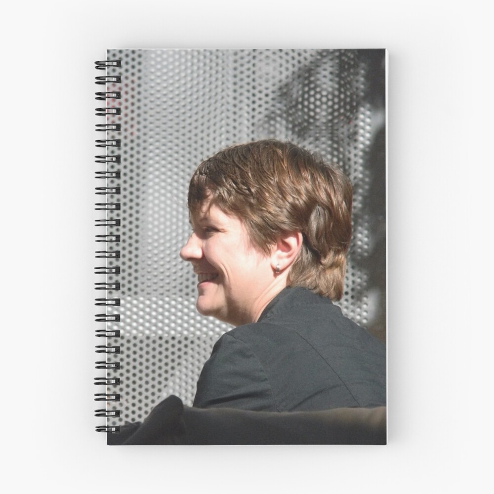Item preview, Spiral Notebook designed and sold by leyla.