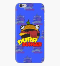 Durr Burger Telefonkasten iPhone-Hülle & Cover
