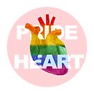 «Pride Heart» de paleoarteymas