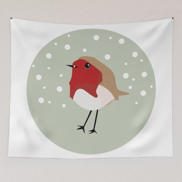 Item preview, Christmas Robin designed and sold by Louise Harding.