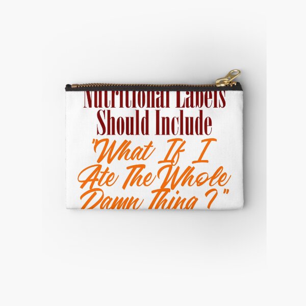 Item preview, Nutritional Labels Upgrade Funny Foodie Love Meme  designed and sold by Articulate.