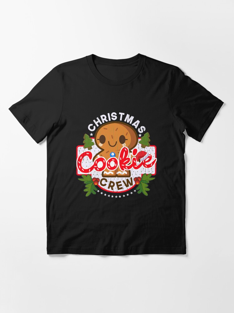 christmas cookie crew shirts