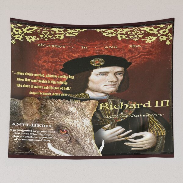 Item preview, Richard III designed and sold by KayeDreamsART.