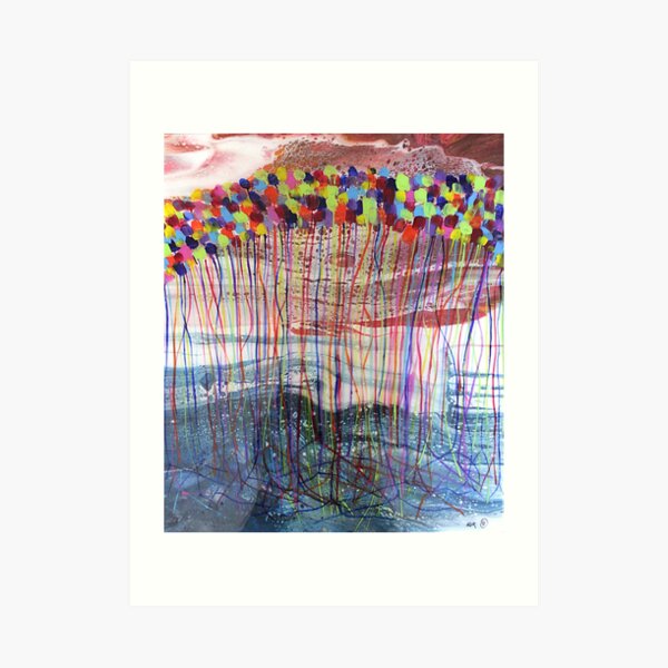Brainbow Art Print