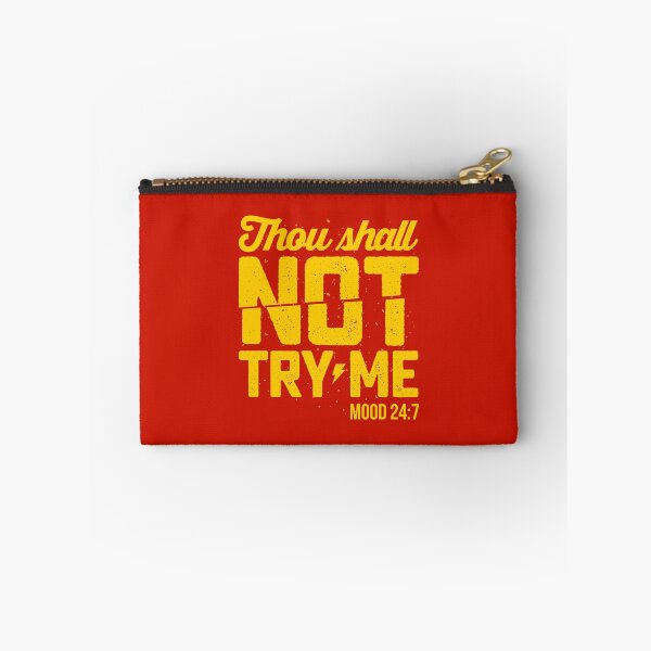 Item preview, Thou Shall Not Try My designed and sold by VomHaus.