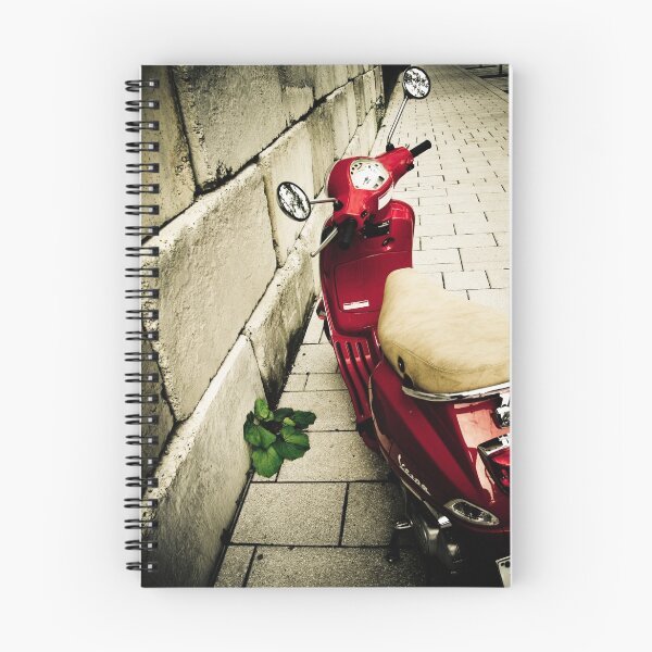 Item preview, Red motorcycle europe style designed and sold by Denis Charbonnier.