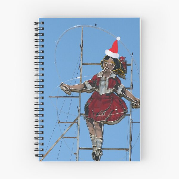 Item preview, Richmond - Chica festiva que salta designed and sold by Maureen Keogh.