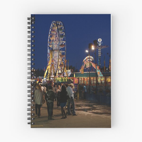 Item preview, Calgary Stampede Midway designed and sold by Michael Beckett.