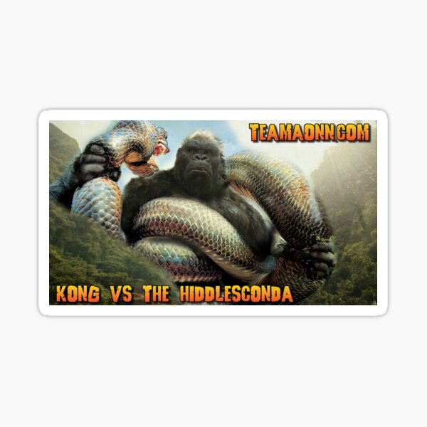 Vs The Hiddlesconda Sticker