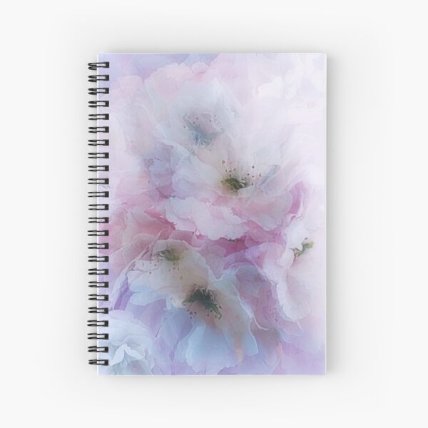 A Touch Of Peace.... Spiral Notebook