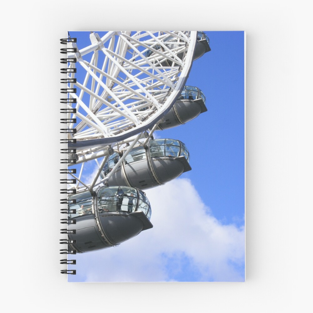 Aperçu de l'œuvre Cahier à spirale créée et vendue par ReesAdams.