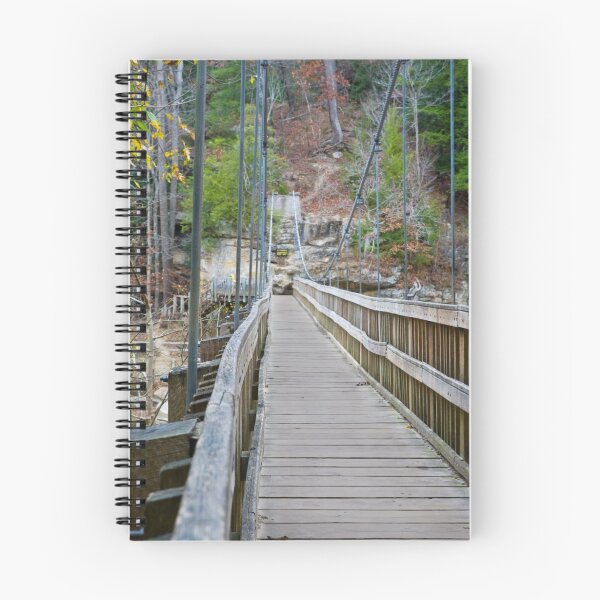 Item preview, Turkey Run Swing Bridge designed and sold by Adam Bykowski.
