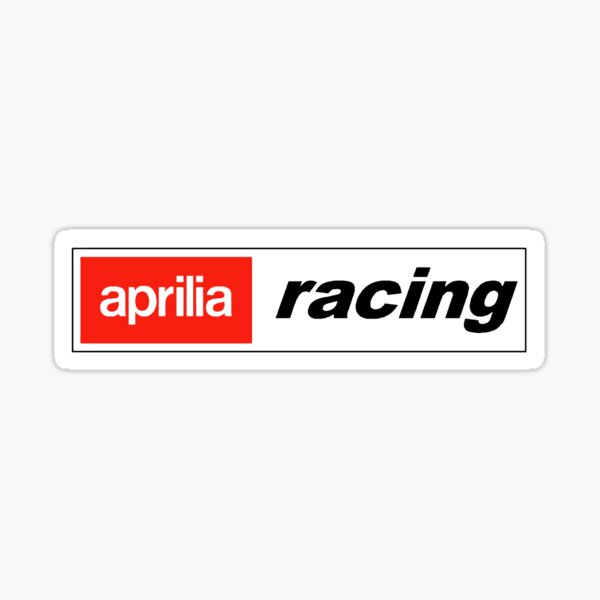 Aprilia Motorcycles Racing Department Pegatina
