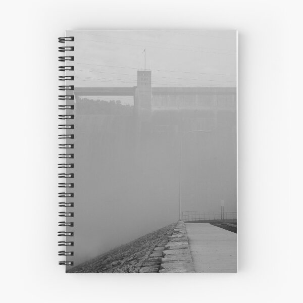 Artikelvorschau, Foggy Morning at the Dam entworfen und verkauft von Jimmy Phillips.