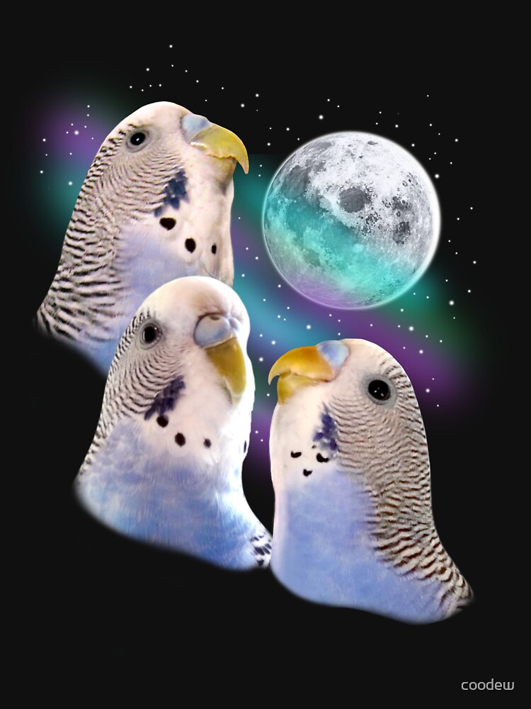 Three Keet Moon by coodew