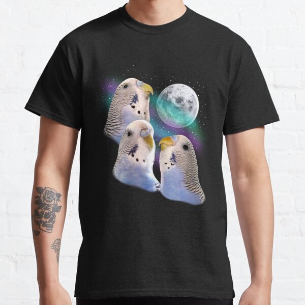 Three Keet Moon Classic T-Shirt