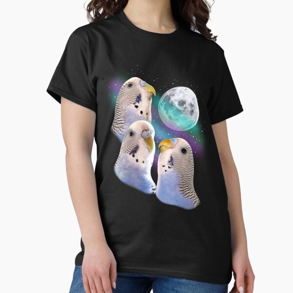 Item preview, Three Keet Moon designed and sold by coodew.