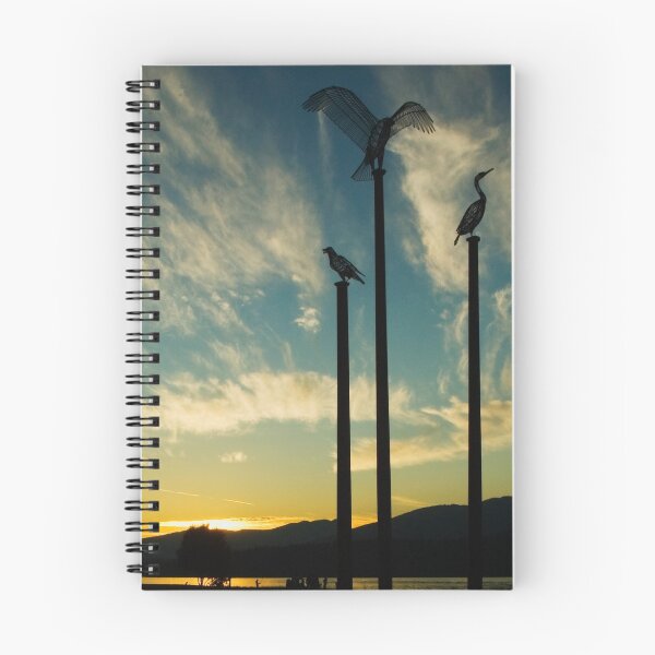 Item preview, Inlet at Sundown designed and sold by Tracy Riddell.